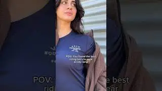 POV: You Found Your New Favourite Riding Tee