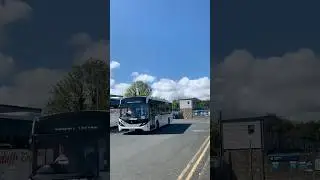 Corduff Travel | Rail Shuttle | @ Wicklow Station | (242-MO-984) | ADL Enviro200MMC | (5/5/2025)