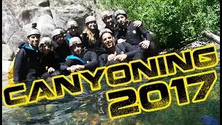 BAMBOU CANYON - Canyoning Anduze 2017