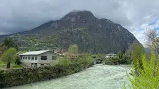 Beautiful Aosta Valley in Northern Italy