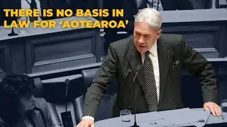 Winston Peters: Only the will of the people can change this country's name, not a bureaucratic board