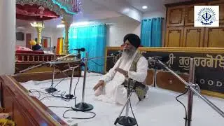 28-11-2025 Katha Giani Ranjit Singh Head Granthi at Gurdwara Guru Hargobind Sahib , Greenwood ,USA