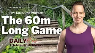 The Long Game | Full 60-Minute Yoga Class for Strength, Stability & Focus