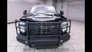 2020 Silverado 3500HD LTZ Texas Edition Duramax 4x4 Walkaround | #6315 | North Texas Truck Stop