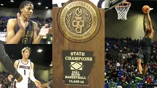 In battle of Razorback recruits, Mills downs Morrilton for 4A state title