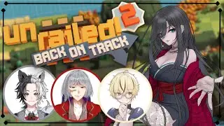 『#Unrailed 2: Back on Track』コラボ鉄道建設！！さて、皆の成長を見せてもらおうか⁉/#玲暁~Aki~視点【#新人vtuber 】【#コラボ配信 】
