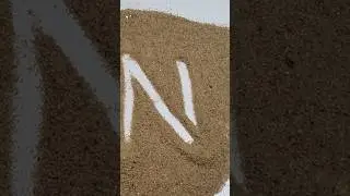 ABCD on sand pinchho Fun zone learning #pinchho #satisfying