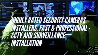 Security Cameras and CCTV in Houston, Texas