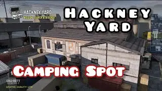 Where to Camp in Hackney Yard | Sniper Tips