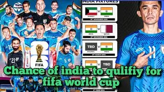 How can india qualify for fifa world cup 2026?indian football news