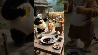 Shocking Recipe Alert! Chef Fat Orange Cooks “Special Meat” for His Friends.| AI Cat Comedy