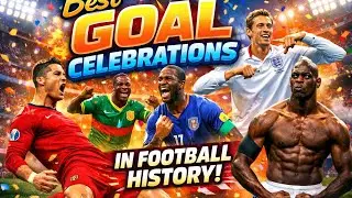 Best Celebration in Football History 🤯⚽ | Iconic Moments Ever!