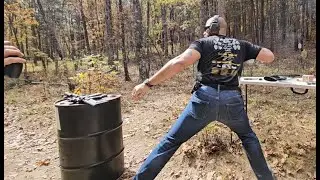 3 Соревнование по стрельбе из пистолета &laquo;Тройная перезарядка&raquo;, часть 1, VA Gun Academy.