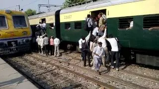 Ladies Special EMU Train Palwal
