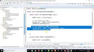 FastJson &ndash;Convert Java objects to JSON | Java Object To Json Conversion | RAJASEKHAR REDDY