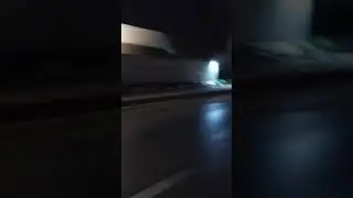 Inzu baba, Karachi Roads Night View dekhe kitna acha lag raha .