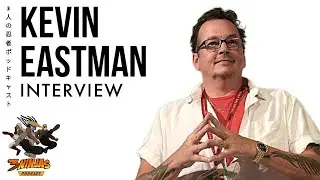 Kevin Eastman Interview | 3 Ninjas Podcast | 222