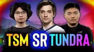 SHOPIFY REBELLION vs TSM vs TUNDRA - TIEBREAKERS - RIYADH MASTERS 2023 DOTA 2