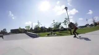 Nicky Adams level-Five daily update at at Verdun skatepark with Team Rider Jerry Butler