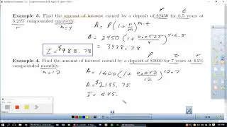 5 2   Compound Interest part 1
