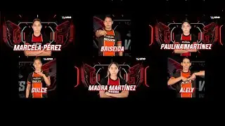 Tiros Perfectos Guardianes vs Conquistadores Marcela, Briseida, Paulina, Dulce, Maura, Alely