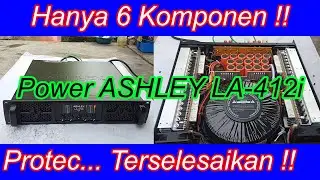 Power Ashley LA 412i Protec 2 Chanel