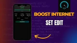 Setedit Settings For Boosting Network Speed | Optimized Internet Speed 100% Working