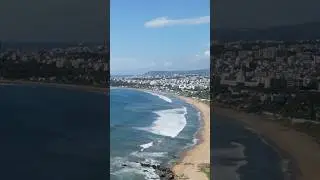 Vizag 📍| The City of destiny | #travel #vizag #drone #nature #ytshorts #beach #sunnysky