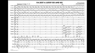 I'm Just a Lucky So and So arranged by Roger Holmes
