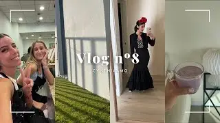 VLOG 8- Plan con mi prima, os enseño mis trajes de flamenca, feria de Valencia con mis amigos y más