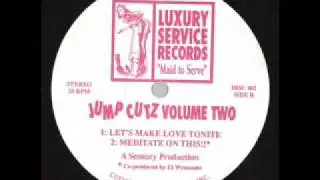 Jump Cutz - Meditate On This (1993)