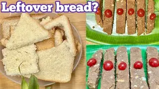 Leftover Bread? Make This Beautiful Bread Cake| The Best Bread Milk Cake You&rsquo;ll Ever Taste|#cooking