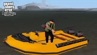 JGRP - MENCOBA MEMANCING DI KOTA - GTA SAMP ROLEPLAY INDONESIA