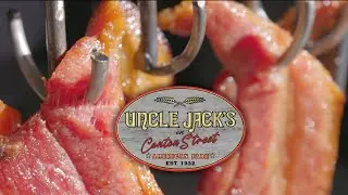 Uncle Jack's on Canton Street - 4K Model Shoot and Restaurant Commercial Promo