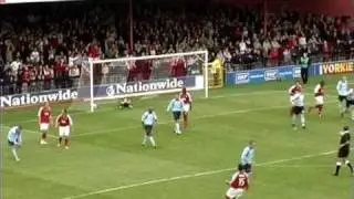 ARCHIVE: York City 5 Altrincham 0 - 17.09.05