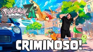 Pok&eacute;mon Legends Z-A &eacute; criminoso! | Z&eacute; Renacho