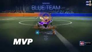 N E X T 2 Player Anthem Showcase (Drift) (Rocket League) Epic Save, Goal, Mvp