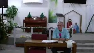 Brother  Scott bringing the Word