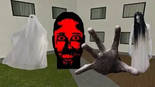 Ghost Hand, Meme Banana And Clown Horde Are Hunting Me 😱👻