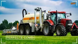 CASE IH Puma 145 CVX | KAWECO Profi II.10 | Hamoen LMB