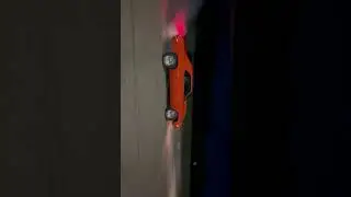 All stunts were performed in a private lot by professionals.