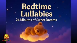Bedtime Lullabies 🌙 | 24 Minutes of Gentle Songs for Babies #BedtimeLullabies #BabyLullaby