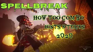 Spellbreak- Gauntlet combos Tips N Tricks Video