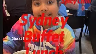 My lunch at Harvest buffet at the STAR Sydney - The Wonder TAZ