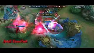 ArlottRoamTank Highlights // Arlott Support Emblem // Brave Smite // Item Build //  Rotation // Zone