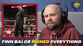 Finn Balor TURNS On CM Punk and RUINS AJ Styles Match | Notsam Wrestling