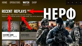 Система реплеев, нерф Эхо, Зофьи и Элы - STEEL WAVE | Rainbow Six Siege