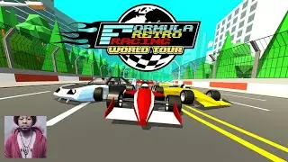 Formula Retro Racing: World Tour Review / First Impression (Playstation 5)