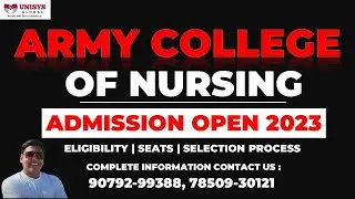 Army College of Nursing Admission open 2023 । Army College of Nursing Jalandhar। Eligibility, Seats