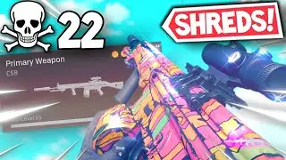 the *NO RECOIL* C58 AFTER NERF in WARZONE SEASON 6! (BEST C58 CLASS SETUP)